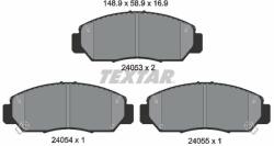TEXTAR set placute frana, frana disc TEXTAR 2405301 (2405301)