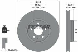 TEXTAR Disc frana TEXTAR PRO+ 92282705 (92282705)