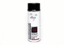 Brilliante Vopsea spray cauciucata negru BRILLIANTE 400ml (01457)