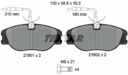 TEXTAR set placute frana, frana disc TEXTAR Q+ 2180101 (2180101)
