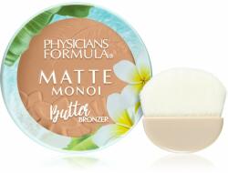 Physicians Formula Butter Matte Monoi компактна бронзираща пудра цвят Matte Sunkissed 9 гр