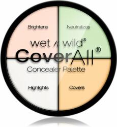 Wet n Wild Cover All paleta corectoare 6.5 g