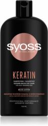 Syoss Keratin sampon cu keratina împotriva părului fragil 750 ml