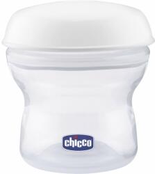 Chicco Natural Feeling Multi-use Milk Container caserole pentru păstrarea alimentelor 4 buc