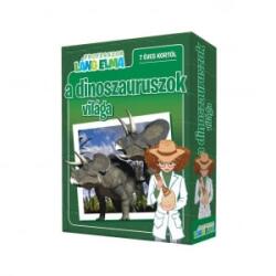 Outset Media Professzor Láng Elma: a dinoszauruszok világa társasjáték (12408) (OutsetMedia12408)