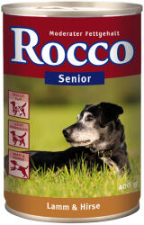 Rocco 24x400g Rocco Senior bárány & köles nedves kutyatáp