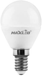 MAX-LED LED Izzó B45 E14/7W/230V 3000K 5901812467355 (MX0129)