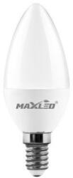 MAX-LED LED Izzó C30 E14/7W/230V 4500K MX0135 (MX0135)