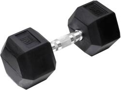 Orange Gym Ganteră hexagonală, negru, 18 kg OGY009 (440946)