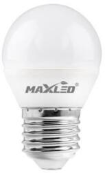 MAX-LED LED Izzó B45 E27/7W/230V 4500K MX0145 (MX0145)