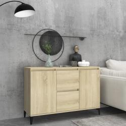 vidaXL Servantă, stejar sonoma, 104x35x70 cm, PAL (806115) Comoda