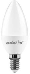 MAX-LED LED Izzó C30 E14/5W/230V 4500K MX0132 (MX0132)