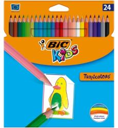 BIC Creioane colorate 24 bucati Tropicolors 2, Bic 9375183 (9375182)