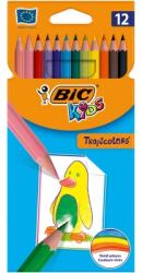 BIC Creioane colorate 12 bucati Tropicolors 2 Bic 83256611 (8325669)