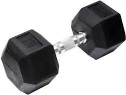 Orange Gym Ganteră hexagonală, negru, 22, 5 kg OGY011 (440948)