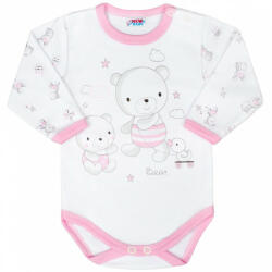 NEW BABY Baba body New Baby Bears rózsaszín - pindurka