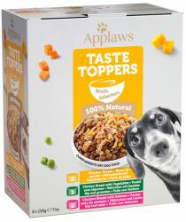 Applaws Applaws Dog Taste Toppers Pachet mixt 8 x 156 g - în supă
