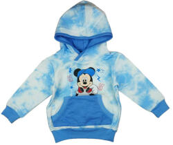 ASTI Kapucnis kisfiú pulóver batikolt Mickey egér mintával