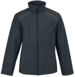 B&C Collection Férfi Kabát Hosszú ujjú B & C Shield Softshell PRO -XL, Sötétkék (navy)