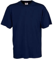 Tee Jays Férfi rövid ujjú póló Tee Jays Basic Tee -L, Sötétkék (navy)