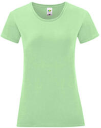Fruit of the Loom Női rövid ujjú póló Fruit of the Loom Ladies' Iconic 150 T -L, Neomint