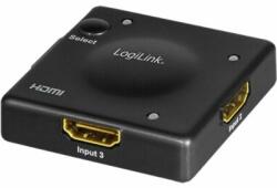 LogiLink Switch HDMI 3x - 1xMon, 1080p (HD0041)