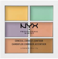 NYX Cosmetics Paleta corector - NYX Professional Makeup Color Correcting Palette 04