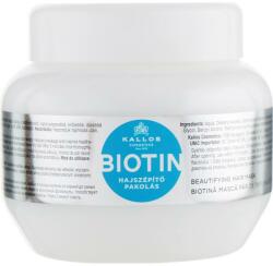 Kallos Mască pentru sporirea creșterii părului, cu biotină - Kallos Cosmetics Biotin Beautifying Mask 275 ml
