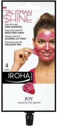 Iroha Nature Iroha Talisman Shine Pink Peel Off Mask Maszk 1 db