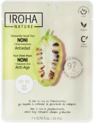 Iroha Nature Iroha Antiage Face Sheet Mask - Noni Textil Maszk 1 db