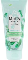 Bielenda Cremă-mască pentru picioare - Bielenda Minty Fresh Foot Care Softening Foot Cream Mask 100 ml