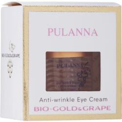 PULANNA Cremă antirid cu bio-aur și extract de struguri pentru ochi - Pulanna Bio-gold & Grape Anti-wrinkle Eye Cream 21 g Crema antirid contur ochi