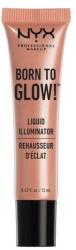 NYX Professional Makeup Iluminator pentru față - NYX Professional Makeup Born To Glow Liquid Illuminator 02 - Gleam