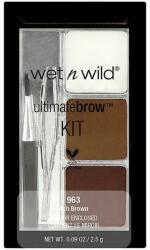 Wet N Wild Paletă pentru sprâncene - Wet N Wild Ultimate Brow Kit Soft Brown