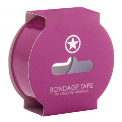 Ouch! Non Sticky Bondage Tape 17, 5m Pink