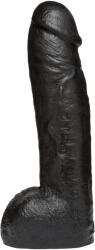 Doc Johnson Vac-U-Lock CodeBlack Realistic Hung 31cm Black Dildo