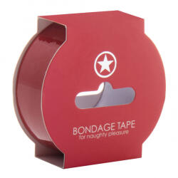 Ouch! Non Sticky Bondage Tape 17, 5m Red