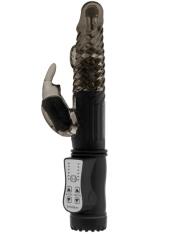 Shots Toys GC Vibrating Rabbit Black Vibrator