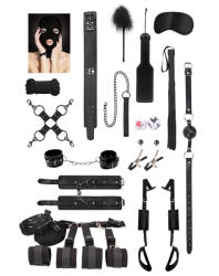 Ouch! Advanced Bondage Black