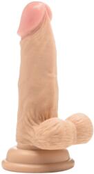 RealRock Realistic Cock 6" with Scrotum Skin Dildo