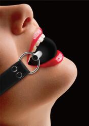 Ouch! Solid Ball Gag Black
