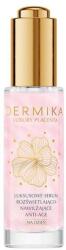 DERMIKA Ser anti-îmbătrânire iluminator și hidratant pentru față - Dermika Luxury Placenta Serum 30 ml