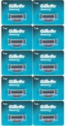 Gillette Rezervă aparat de ras Gillette Mach3-10buc - Gillette Mach 3 10 buc