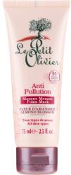 Le Petit Olivier Mască de față - Le Petit Olivier Anti-Pollution Foam Mask Almond Blossom 75 ml