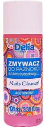 Delia Soluție pentru îndepărtat oja semipermanentă - Delia Coral Acetone Nail Polish Remover 100 ml