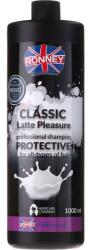 RONNEY Șampon pentru toate tipurile de păr cu proteine - Ronney Professional Classic Latte Pleasure Protective Shampoo 300 ml