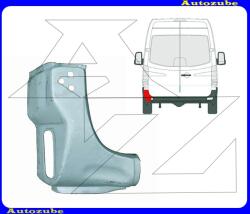VW CRAFTER 1 2006.10-2016.10 /2E/ Hátsó sárvédő saroklemez bal alsó (külső javítólemez) POTRYKUS P506590-7