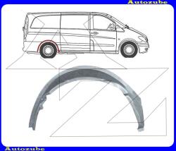 MERCEDES VITO W639 2010.04-2014.09 Hátsó doblemez javítóperem jobb (belső javítólemez) POTRYKUS P50408416