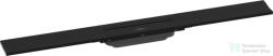 Hansgrohe RAINDRAIN FLEX zuhanyfolyóka színkészlet 800 mm, méretre vágható, fali illesztéshez, matt fekete 56051670 (56051670)