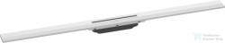 Hansgrohe RAINDRAIN FLEX zuhanyfolyóka színkészlet 1000 mm, méretre vágható, matt fehér 56046700 (56046700)